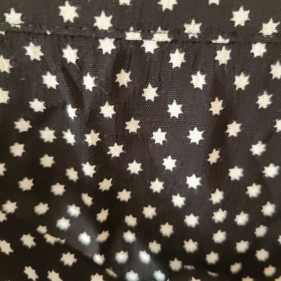 NWT Zara Basic‎ Black and White Mini Skirt Size Medium - Picture 3 of 4